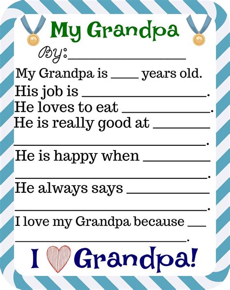 printable father's day cards for papa
